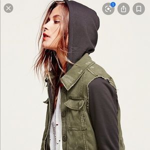 Size medium free people jacket